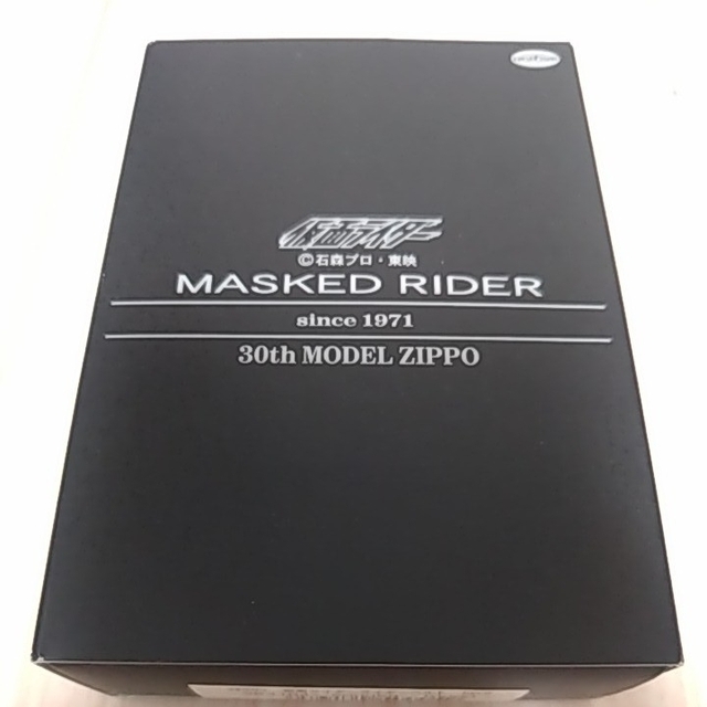 Zippo　仮面ライダー　30周年記念モデル 1