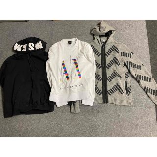 アルマーニ(Emporio Armani) パーカー(メンズ)の通販 200点以上 ...