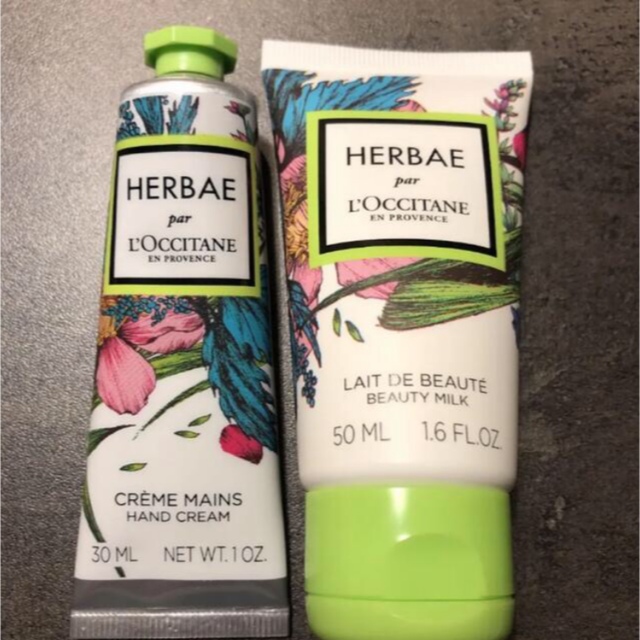 L'OCCITANE(ロクシタン)のロクシタン　HERBAE  ボディミルク＆ハンドクリーム＆化粧ソープ コスメ/美容のボディケア(ボディソープ/石鹸)の商品写真