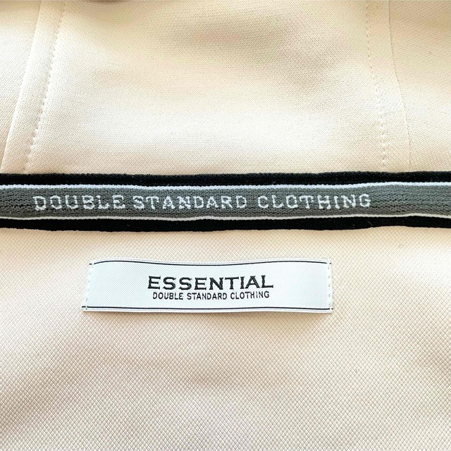 DOUBLE STANDARD CLOTHING(ダブルスタンダードクロージング)の《新品》ダブルスタンダードクロージング ダンボールニットパーカー  レディースのトップス(パーカー)の商品写真