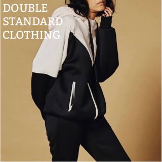 ダブルスタンダードクロージング(DOUBLE STANDARD CLOTHING)の《新品》ダブルスタンダードクロージング ダンボールニットパーカー (パーカー)