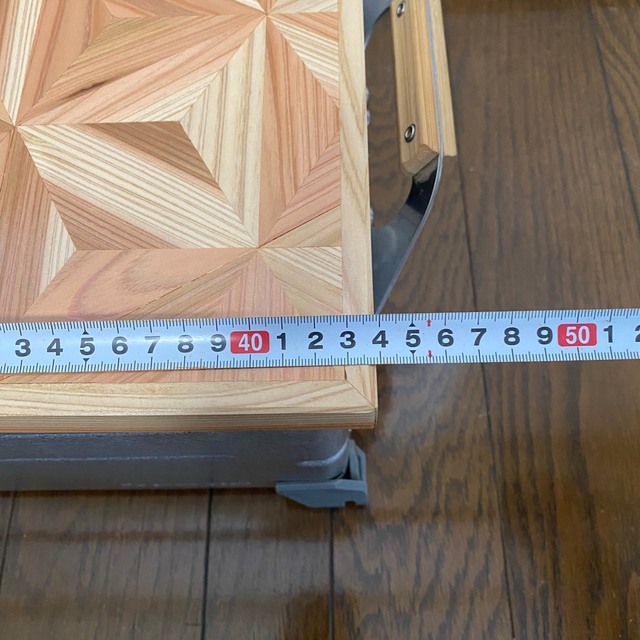 天板2枚 麻の葉模様天板 シェルフコンテナ25用 DIY