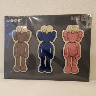 モマ(MOMA)のMoMA KAWS NGV マグネット(その他)