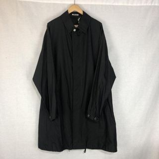 オーラリー(AURALEE)のAURALEE ビームス別注FINX COTTON SILK BIG COAT(ステンカラーコート)