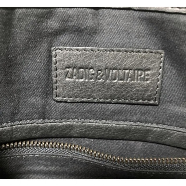 Zadig&Voltaire(ザディグエヴォルテール)の骸骨いっぱい💀ZADIG ＆VOLTAIRE トートバッグ レディースのバッグ(トートバッグ)の商品写真