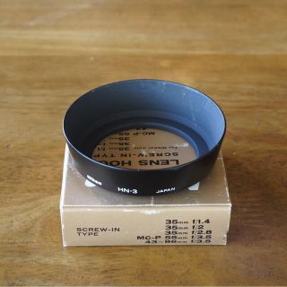 ニコン(Nikon)のニコン Nikon HN-3 元箱入り(その他)