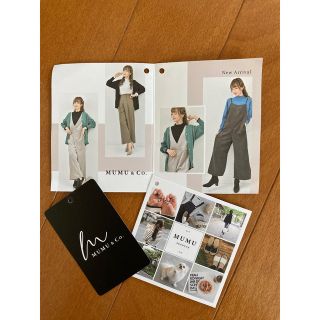 シマムラ(しまむら)の◆MUMU & Co . コーデュロイキャミサロペット◆(サロペット/オーバーオール)