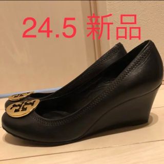 トリーバーチ(Tory Burch)のトリーバーチ　ウエッジソール　パンプス(ハイヒール/パンプス)