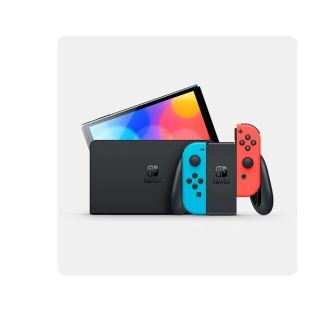 新品　有機ELスイッチ　マイニンテンドーストア購入品(家庭用ゲーム機本体)