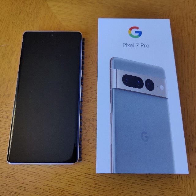 Pixel 7 Pro hazel 128GB 12GB 本体 - スマートフォン本体