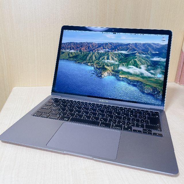 Apple Macbook Air M1 16GBメモリ搭載 スペースグレー