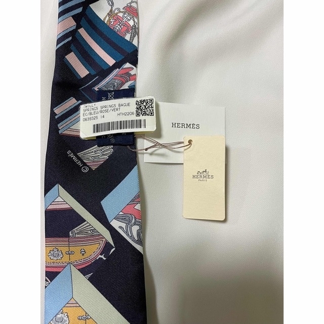 エルメス HERMES ツイリー スプリングスプリング 2022AW エルメス HERMES ツイリー スプリングスプリング 2022AW