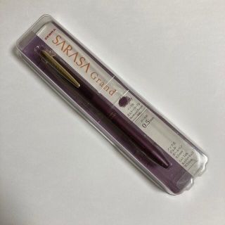 ZEBRA - ★新品★ ゼブラ ノック式ジェルボールペン サラサグランド 0.5mm