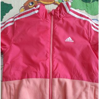 アディダス(adidas)のアディダスリバーシブルパーカー(ジャケット/上着)