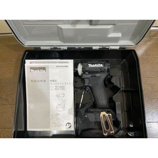 マキタ(Makita)のマキタ　インパクトドライバー　TD172D ブラック　新品未使用品！(工具/メンテナンス)