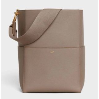 希少　新品 CELINE セリーヌ サングル バケット　バッグ　人気色コール♪