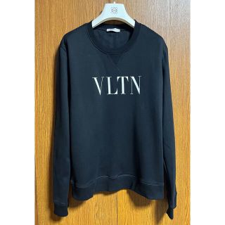 VALENTINO - ヴァレンティノ VALENTINO VLTN ロゴ スウェット トレーナー