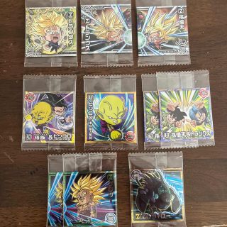 バンダイ(BANDAI)のドラゴンボールウエハースシール(その他)