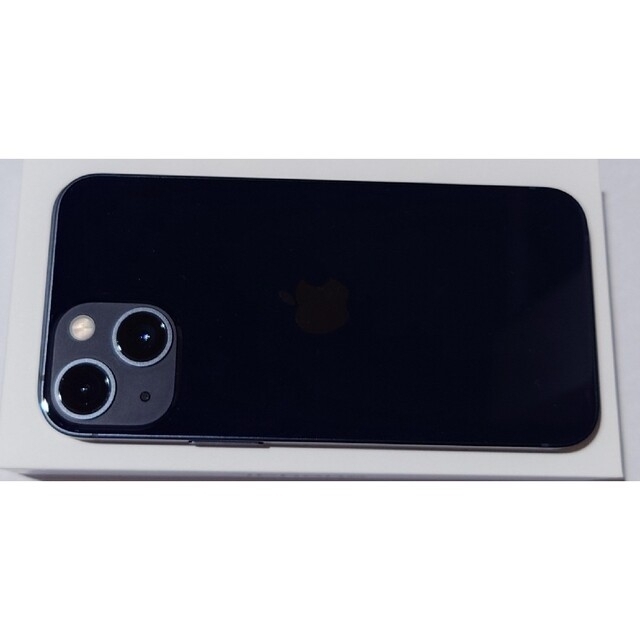 iPhone - 【再値下げ】iPhone 13 mini 128GB simフリー ミッドナイト