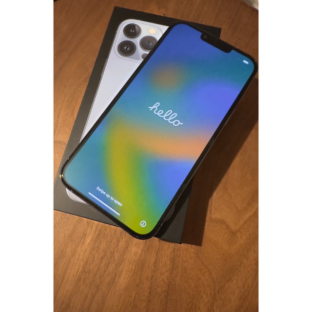 iPhone13 Pro Max 256GB シエラブルー SIMフリー スマホ/家電/カメラ ...