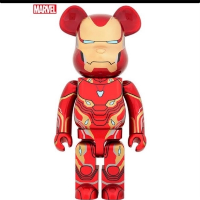 BE@RBRICK IRON MAN MARK 50 1000％