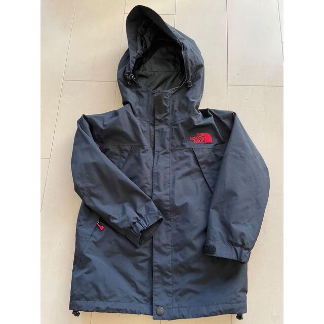 キッズ　THE NORTH FACE  防水ジャケット　サイズ120cm 美品ジャケット/上着