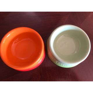 ルクルーゼ(LE CREUSET)のル・クルーゼ　ペット食器　S(食器)