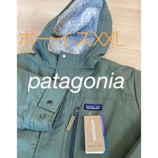 パタゴニア(patagonia)のパタゴニア　美品　ボーイズインファーノジャケットXXL カーキ(ジャケット/上着)