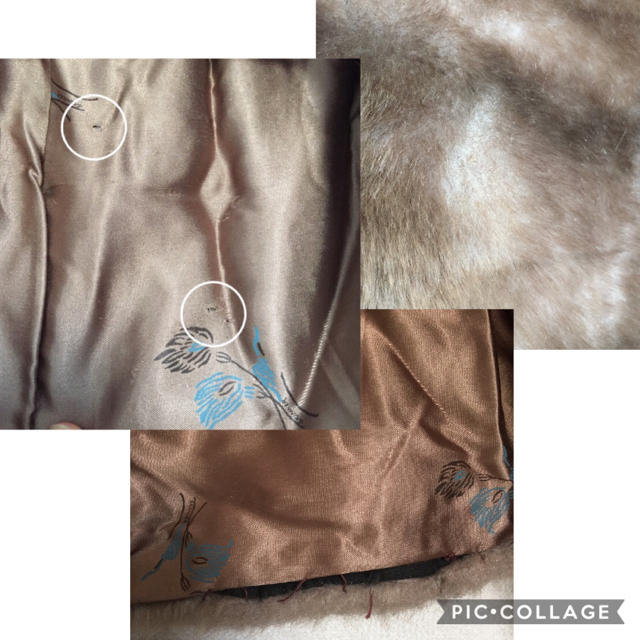 Lochie(ロキエ)のロキエ ヴィンテージファーケープ レディースのジャケット/アウター(毛皮/ファーコート)の商品写真
