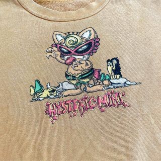 ヒステリックミニ(HYSTERIC MINI)のヒステリックミニ★古着風トレーナー(Tシャツ/カットソー)