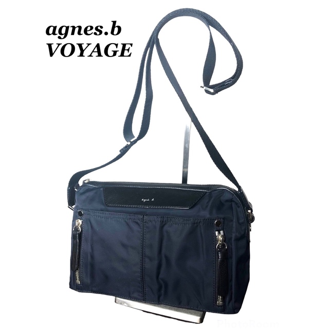 公式オンライン 超美品☆agnes b. VOYAGE アニエスベー ショルダー