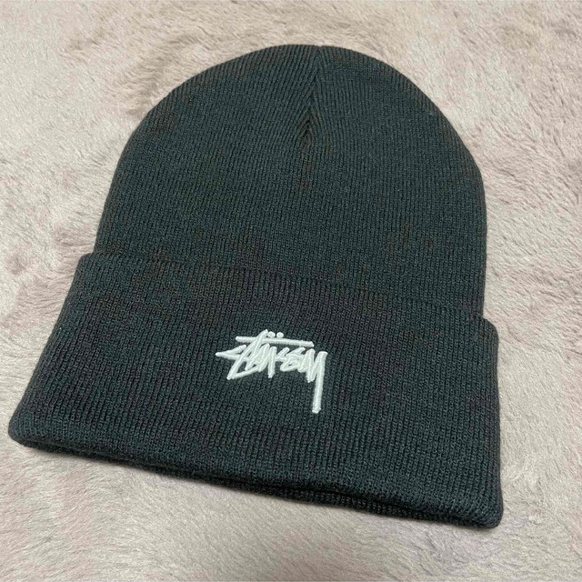 STUSSY(ステューシー)の【値引】【新品】Stussy × Nike NRG Cuffed Beanie メンズの帽子(ニット帽/ビーニー)の商品写真