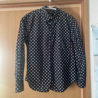BLACK COMME des GARCONS - ブラックコムデギャルソン / フリルシャツ ...