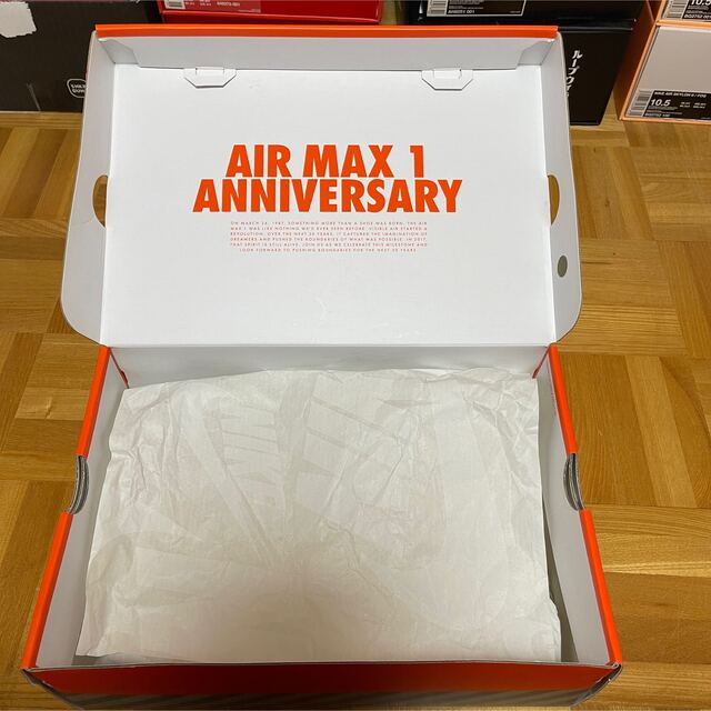 靴/シューズNIKE AIR MAX 1 ANNIVERSARY 28.5cm