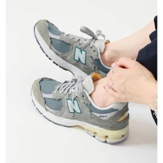New Balance - 新品タグ付き♡ニューバランスM2002RDD✽グレー24.0cm