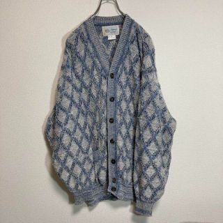 クージー(COOGI)の90s Naturals COOGI クージー　カーディガン　オーバーサイズ　M(カーディガン)