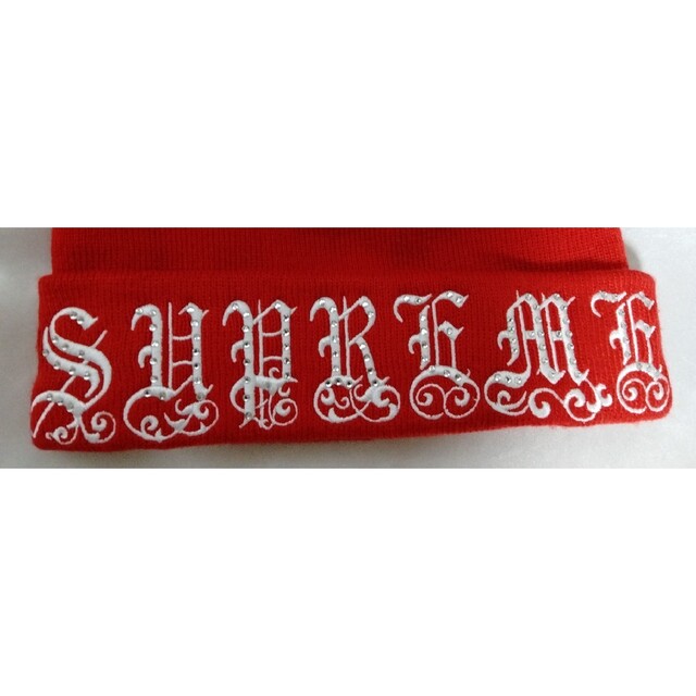 Supreme - Supreme old english logo rhinestoneの通販 by ひよこ