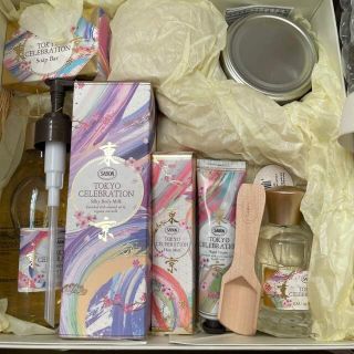 サボン(SABON)のSABON トーキョーセレブレーション　セット（箱無）(その他)