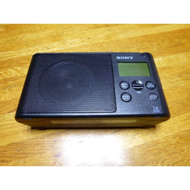 ソニー ラジオ XDR-56TV ワイドFM対応 FM AM ワンセグTV音声対応