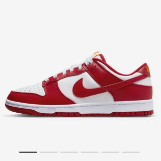 ナイキ(NIKE)のNike Dunk Low Gym Red 28cm US10(スニーカー)