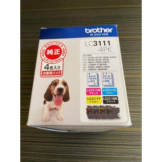 ブラザー(brother)のbrother インクカートリッジ LC3111-4PK 4色(その他)