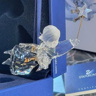 スワロフスキー(SWAROVSKI)の専用:スワロフスキー『エンジェルオーナメント2004&2007年限定』箱付 美品(置物)