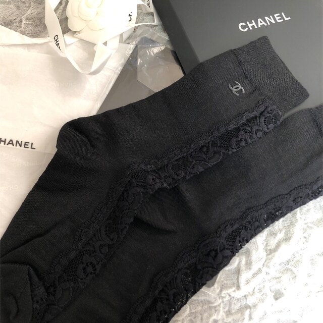 新品　CHANEL ソックス　靴下