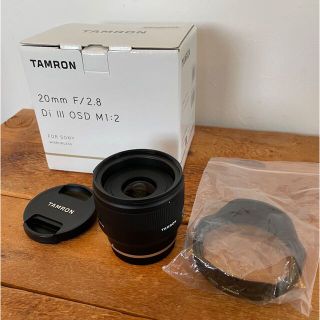 タムロン(TAMRON)のTAMRON 交換レンズ 20F2.8 DI III OSD M1:2(F050(その他)