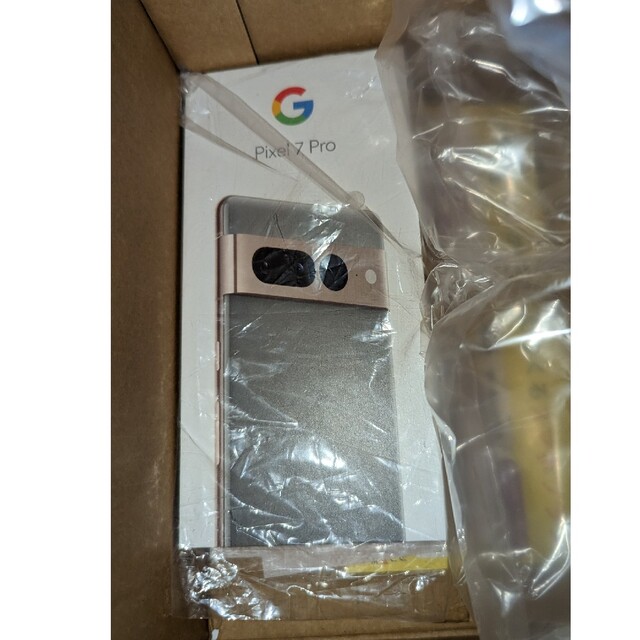 Google Pixel(グーグルピクセル)のPixel 7 pro 128 スマホ/家電/カメラのスマートフォン/携帯電話(スマートフォン本体)の商品写真