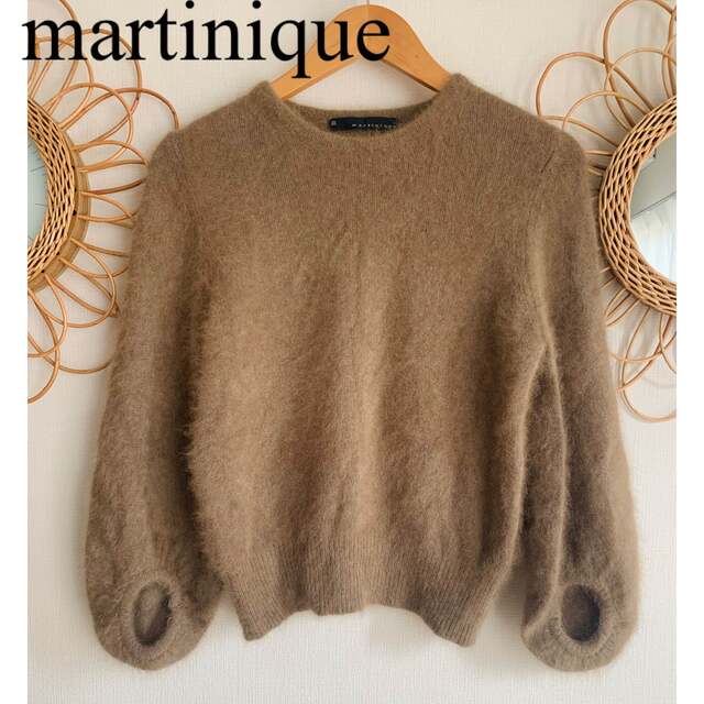 新品 martinique カシミヤ100% ニットセーター