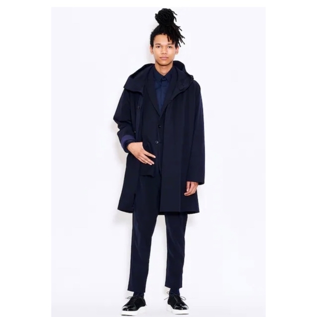 LANVIN COLLECTION - 本日限定価格 パリスダッフル ネイビーの通販 by