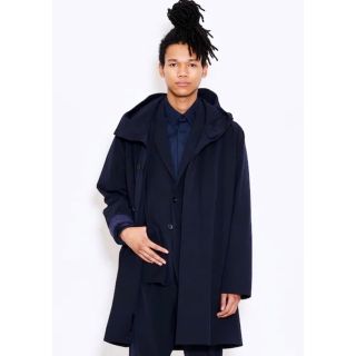 ランバンコレクション(LANVIN COLLECTION)の本日限定価格　パリスダッフル　ネイビー(ダッフルコート)