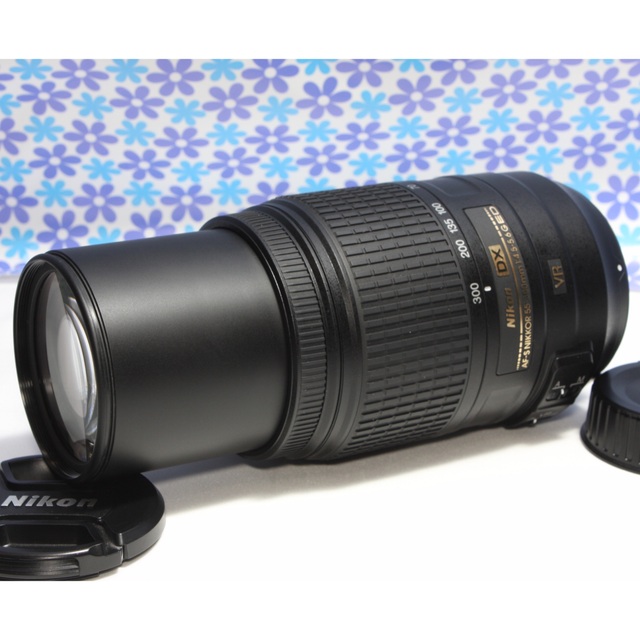 Nikon AF-S 55-300mm☆超望遠&手振れ補正つき♪3118-1 L9STnlHDKu ...