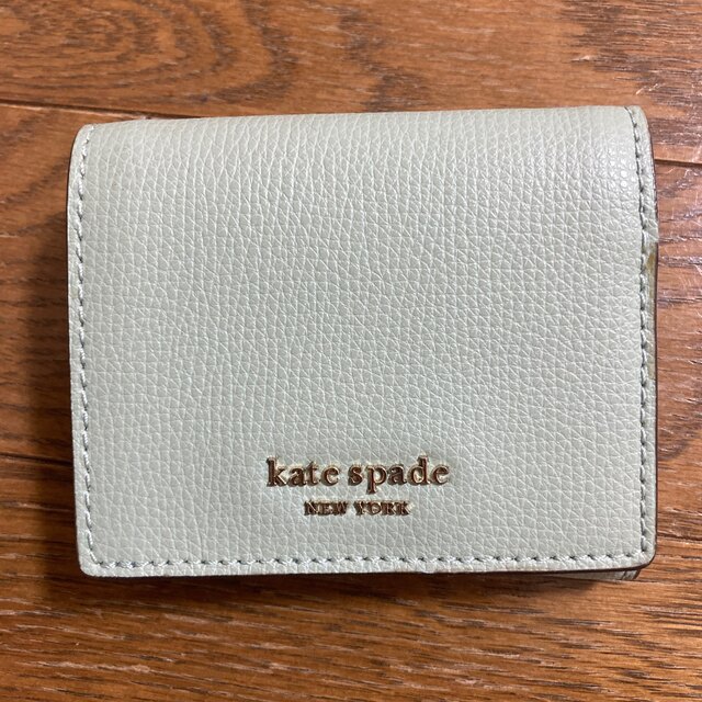 kate spade new york(ケイトスペードニューヨーク)の【なな様専用】ケイトスペードニューヨーク　財布　三つ折り財布　シルビア レディースのファッション小物(財布)の商品写真